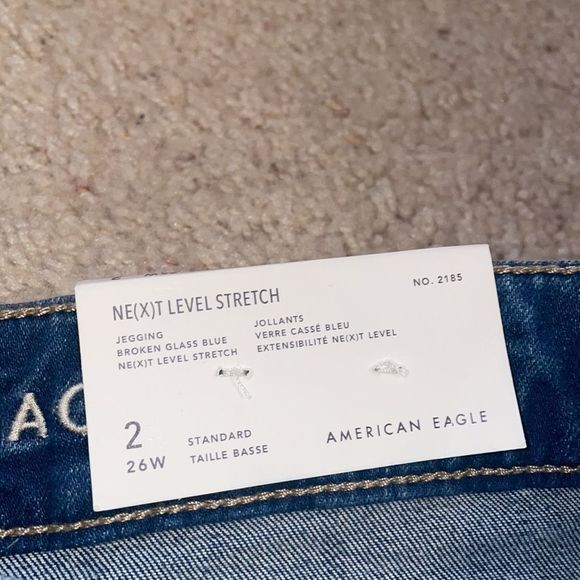American Eagle NE(X)T LEVEL STRETCH JEGGINGS - Picture 4 of 4